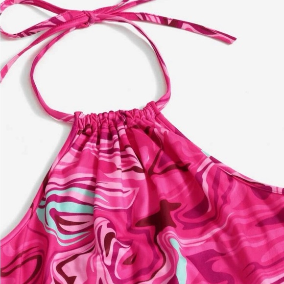 Pink Mini Dress - Picture 3 of 4